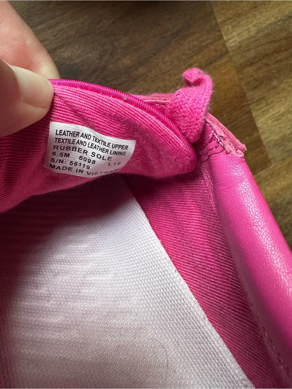 Tory Burch- Tory Sport Hot Pink  Sneakers
